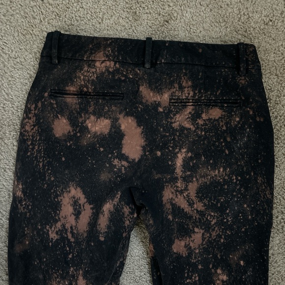 Black and Brown Tie Dye Pants - Picture 6 of 8